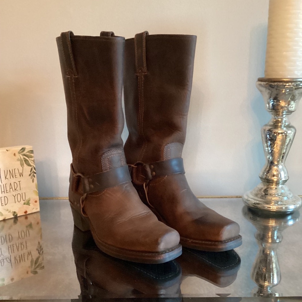 Frye Harness 12r boots